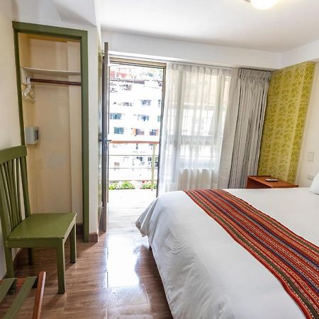 Capac Machupicchu Hotell Exteriör bild