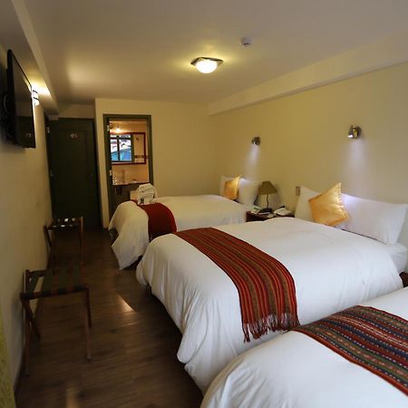 Capac Machupicchu Hotell Exteriör bild