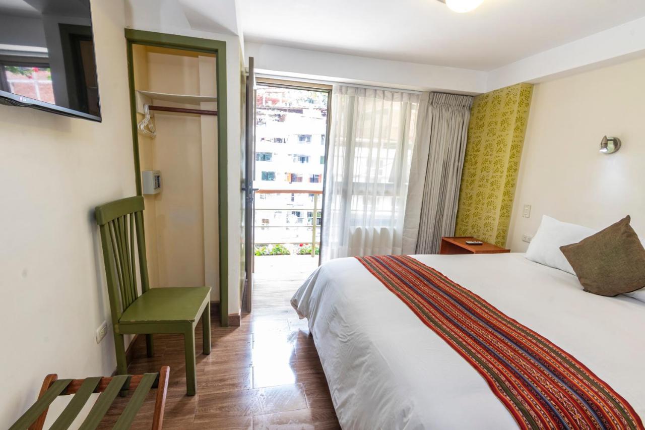 Capac Machupicchu Hotell Exteriör bild