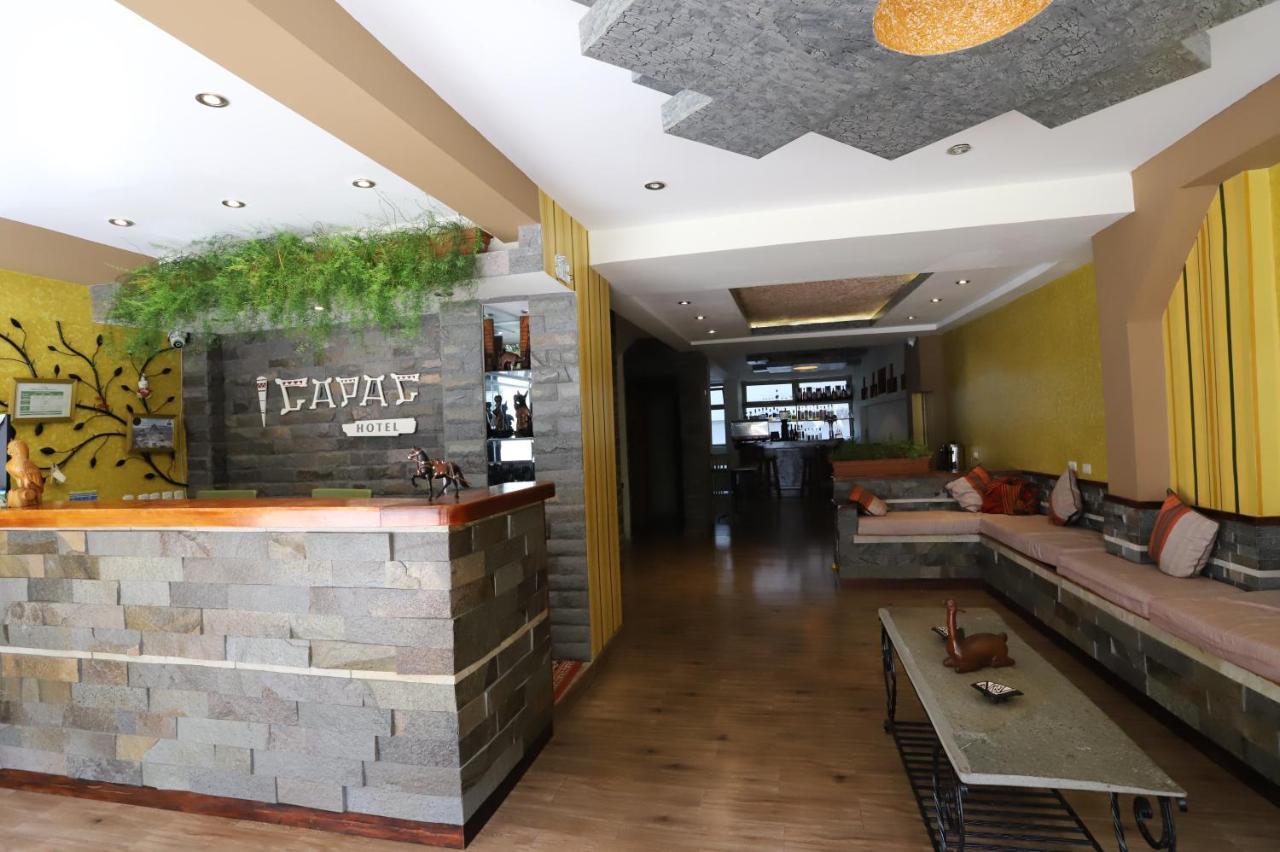 Capac Machupicchu Hotell Exteriör bild