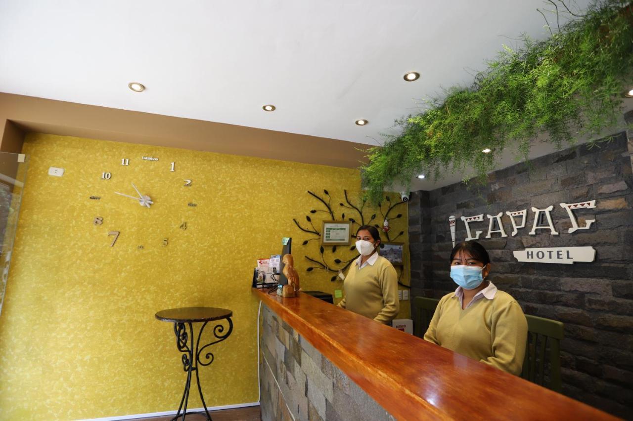 Capac Machupicchu Hotell Exteriör bild