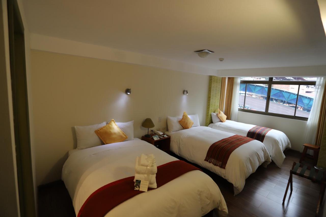 Capac Machupicchu Hotell Exteriör bild