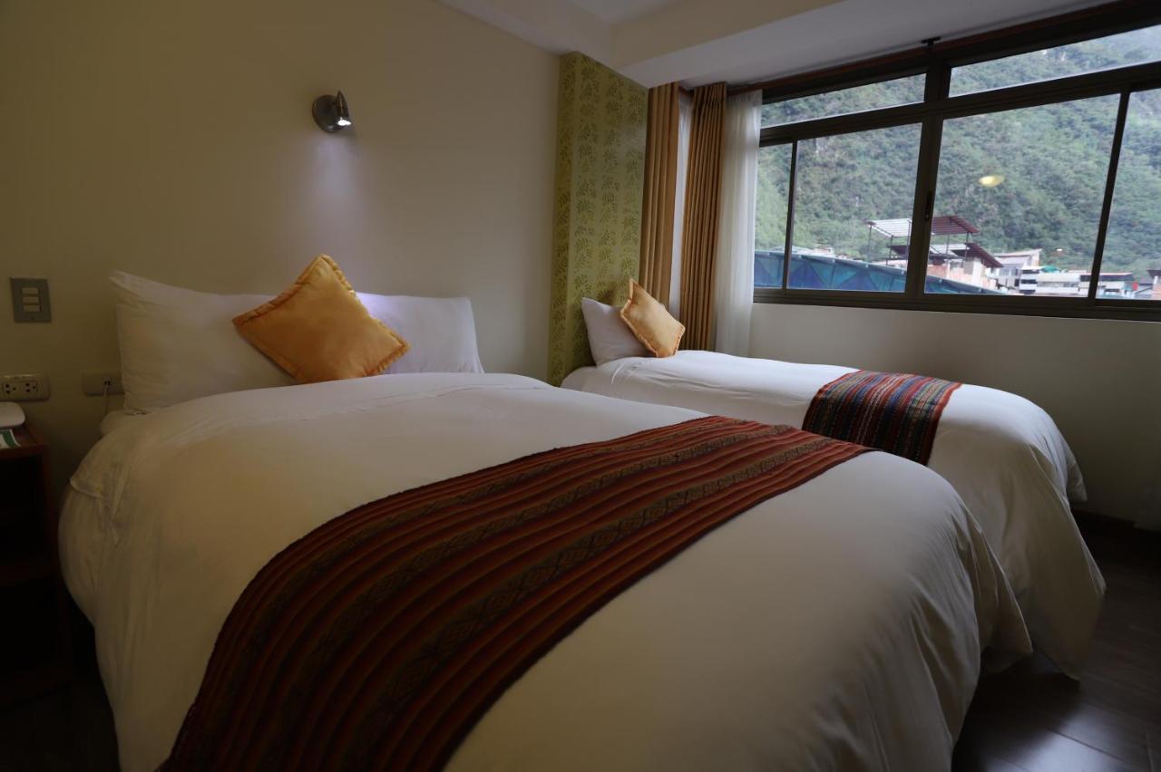 Capac Machupicchu Hotell Exteriör bild