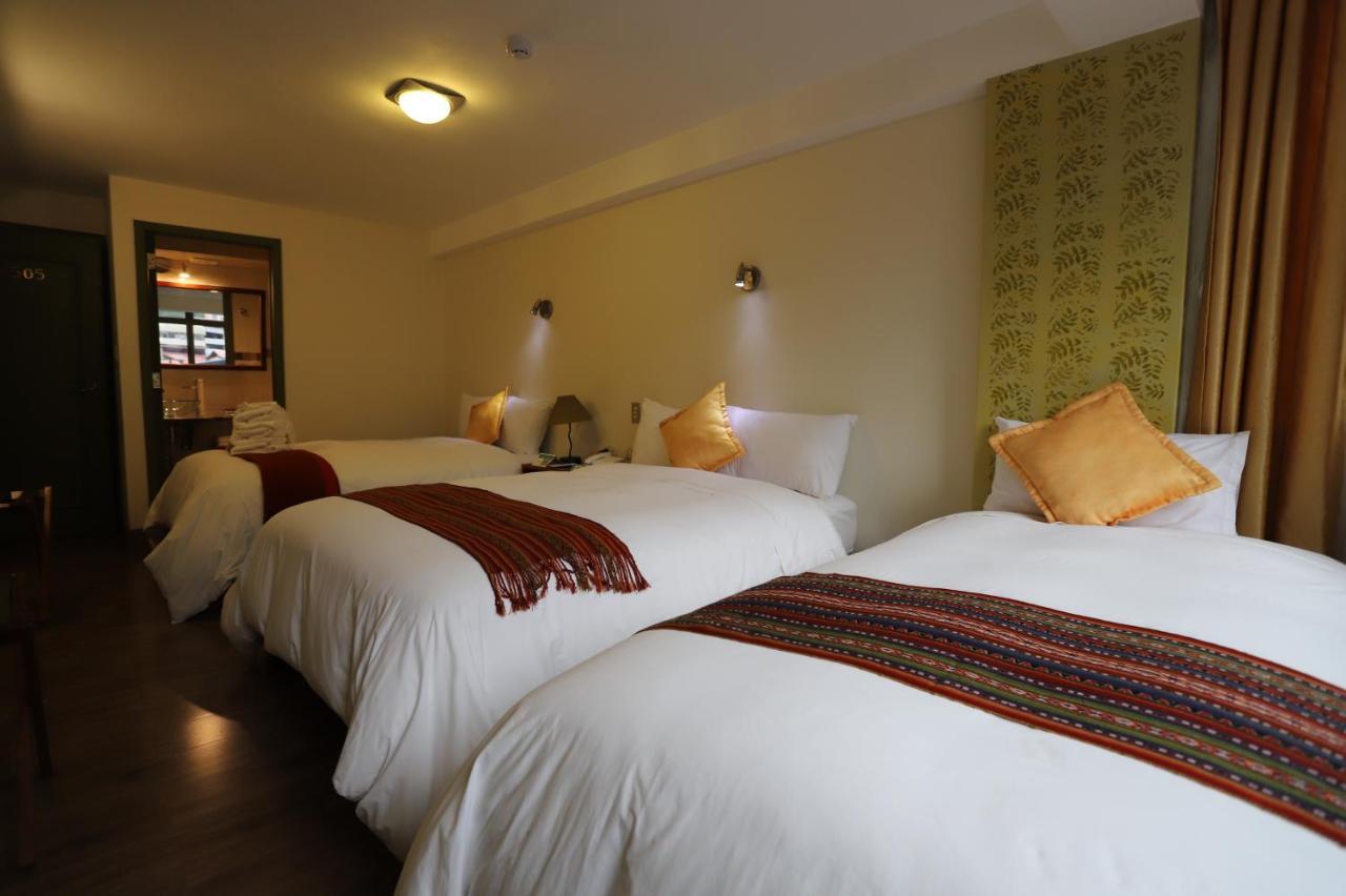 Capac Machupicchu Hotell Exteriör bild
