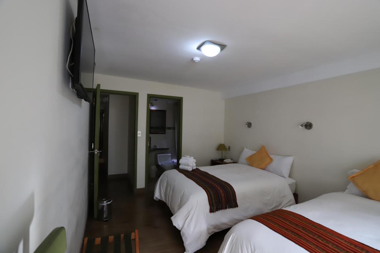 Capac Machupicchu Hotell Exteriör bild