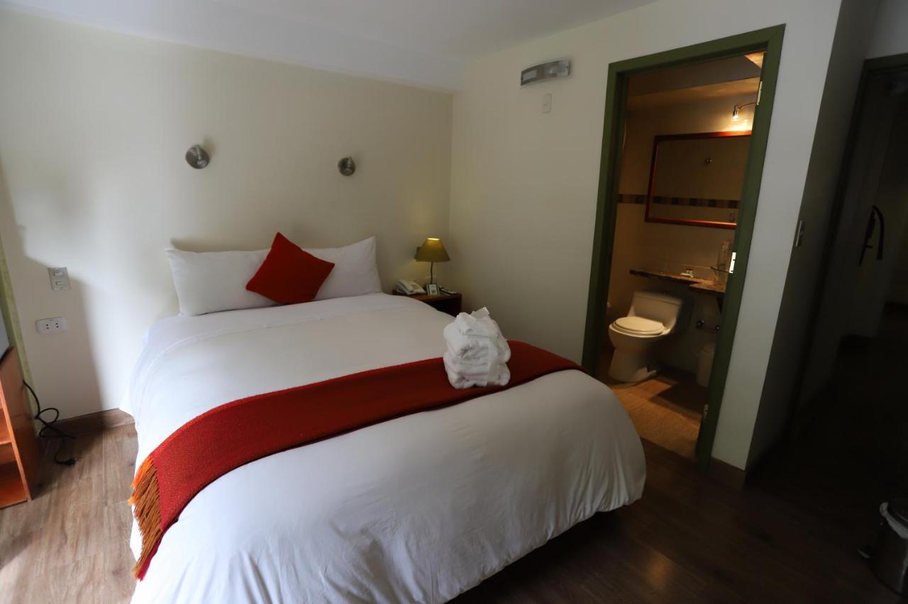 Capac Machupicchu Hotell Exteriör bild