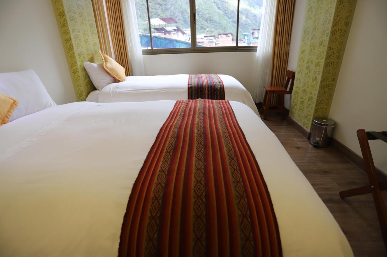 Capac Machupicchu Hotell Exteriör bild
