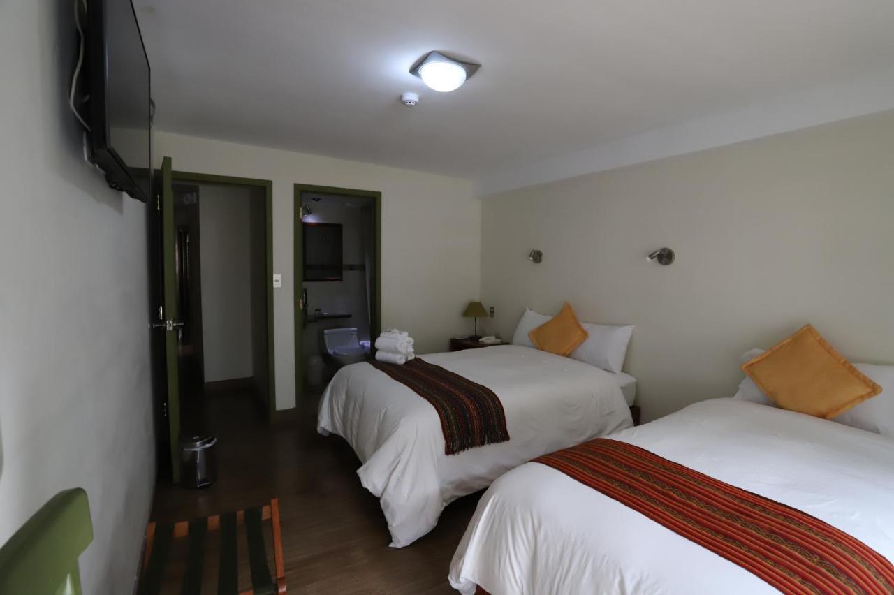 Capac Machupicchu Hotell Exteriör bild