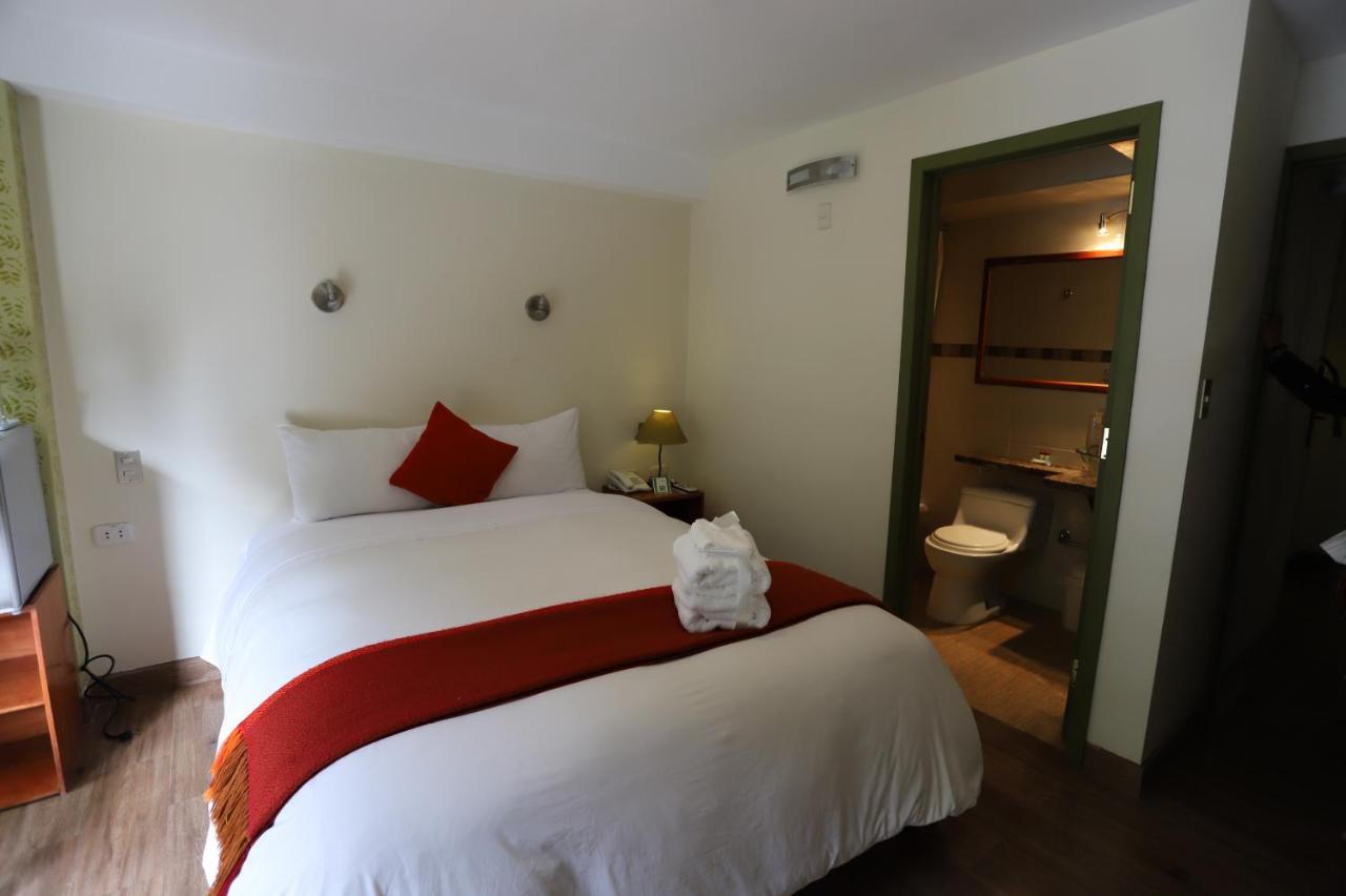 Capac Machupicchu Hotell Exteriör bild