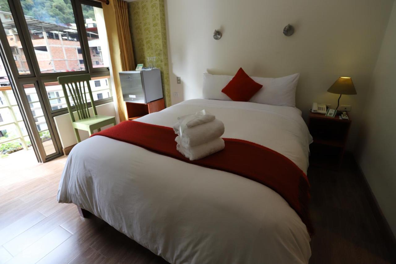 Capac Machupicchu Hotell Exteriör bild