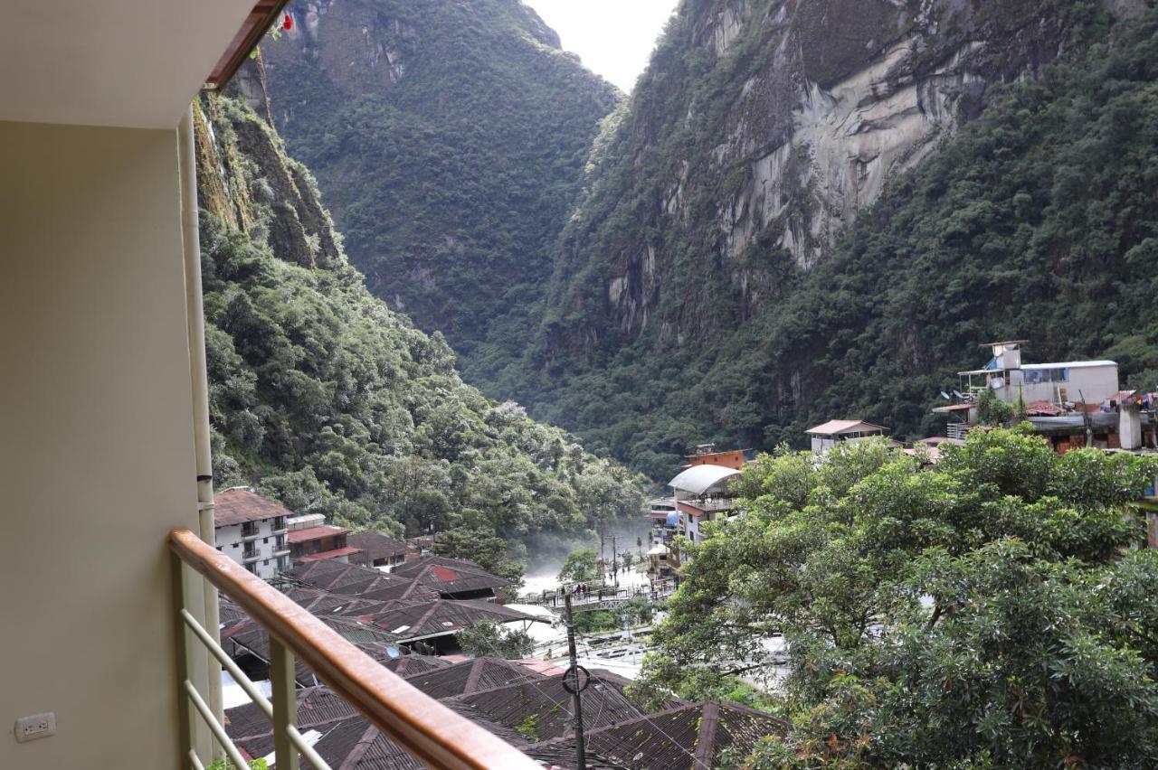 Capac Machupicchu Hotell Exteriör bild