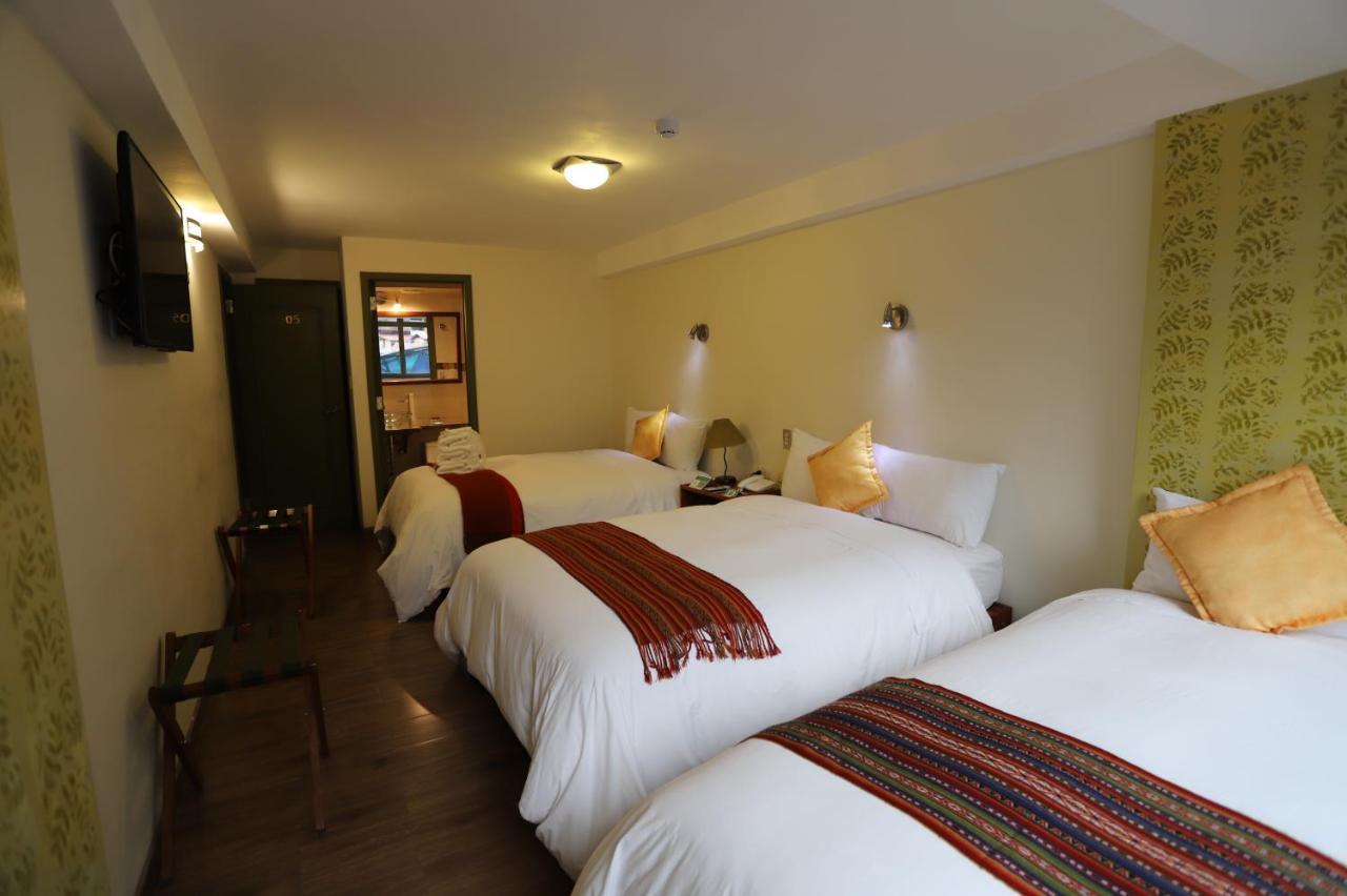 Capac Machupicchu Hotell Exteriör bild