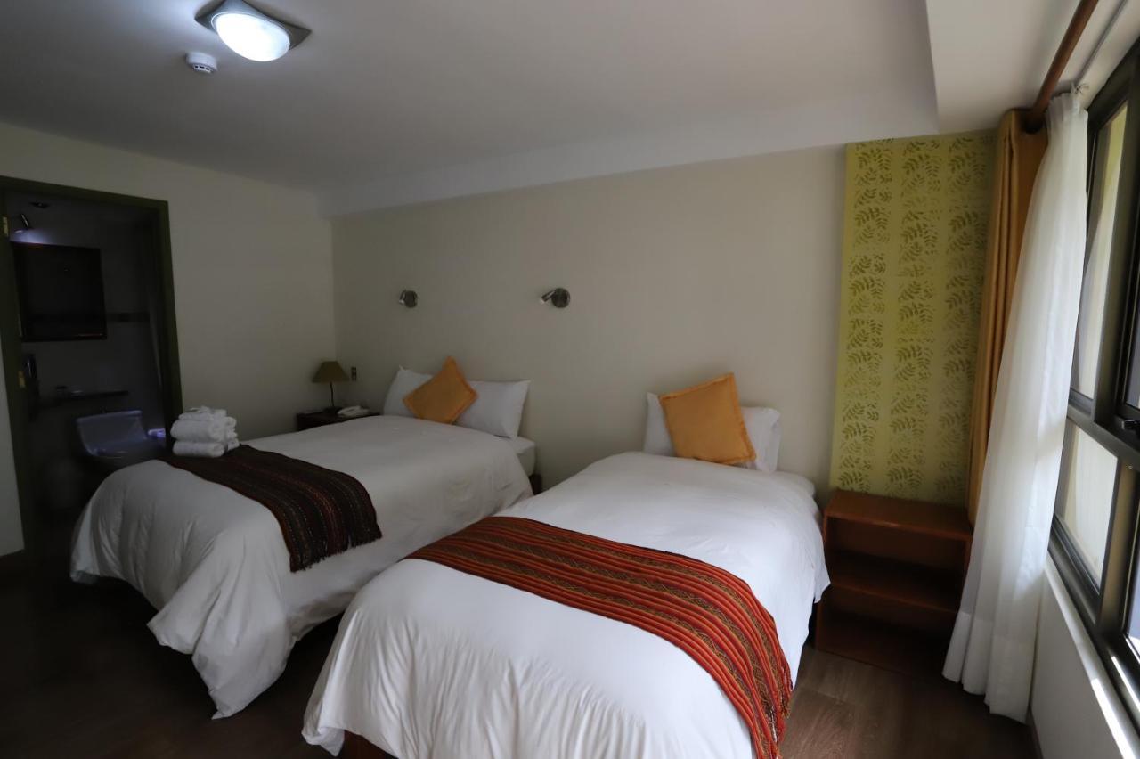 Capac Machupicchu Hotell Exteriör bild