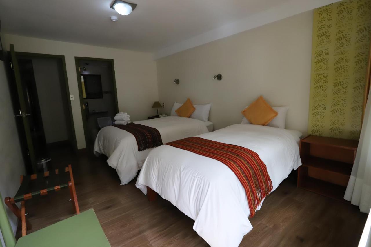 Capac Machupicchu Hotell Exteriör bild