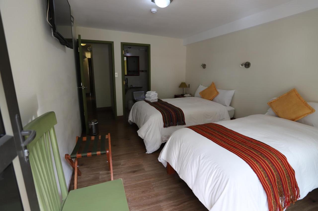 Capac Machupicchu Hotell Exteriör bild