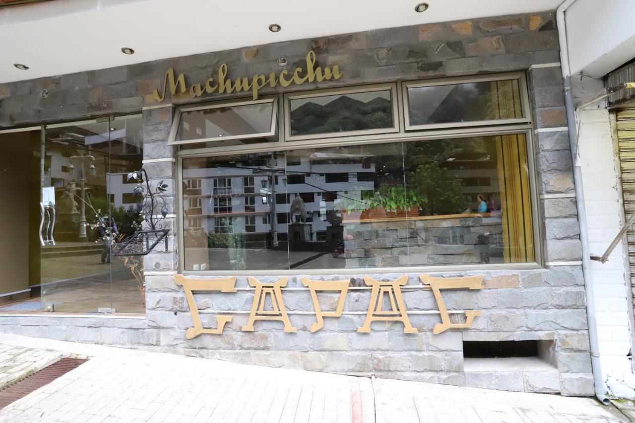 Capac Machupicchu Hotell Exteriör bild