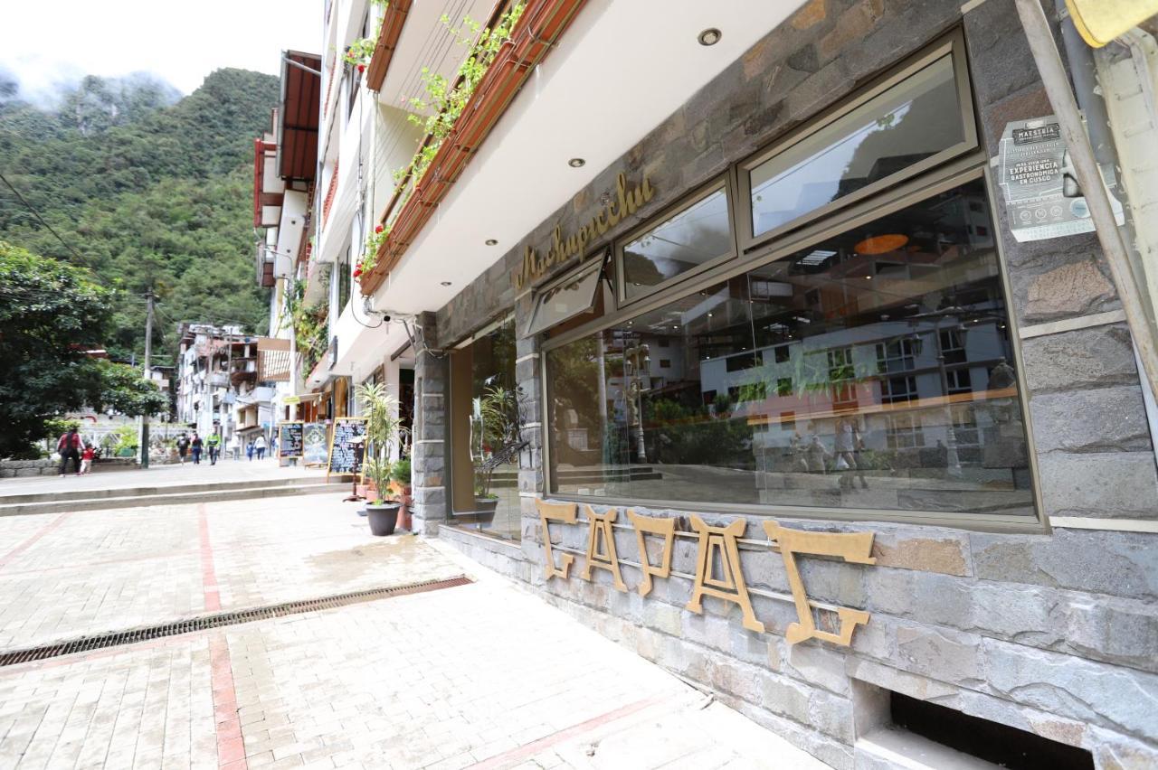 Capac Machupicchu Hotell Exteriör bild