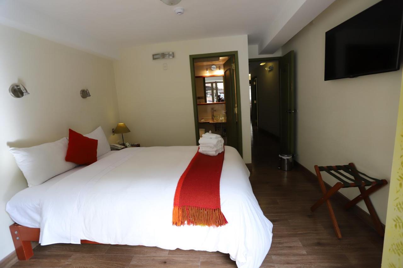 Capac Machupicchu Hotell Exteriör bild