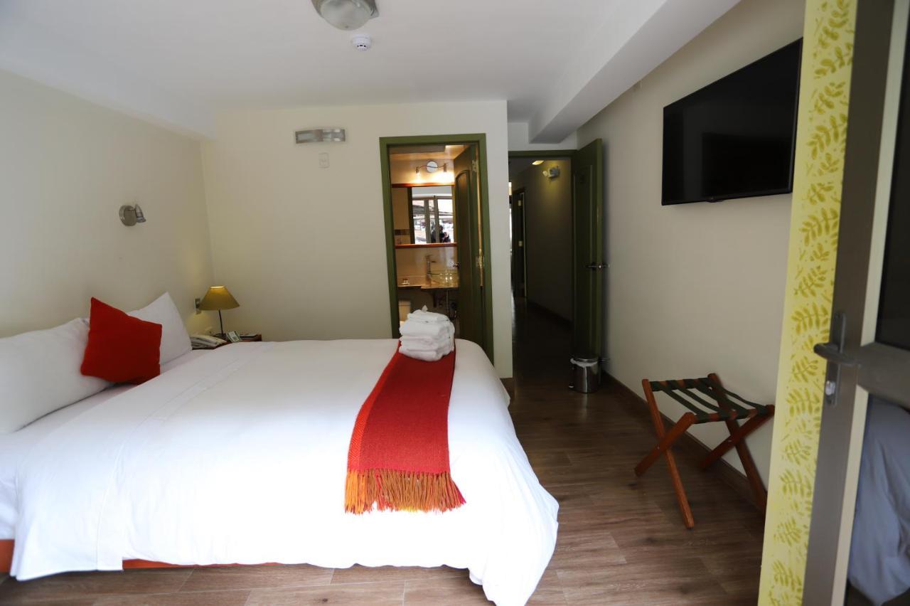 Capac Machupicchu Hotell Exteriör bild