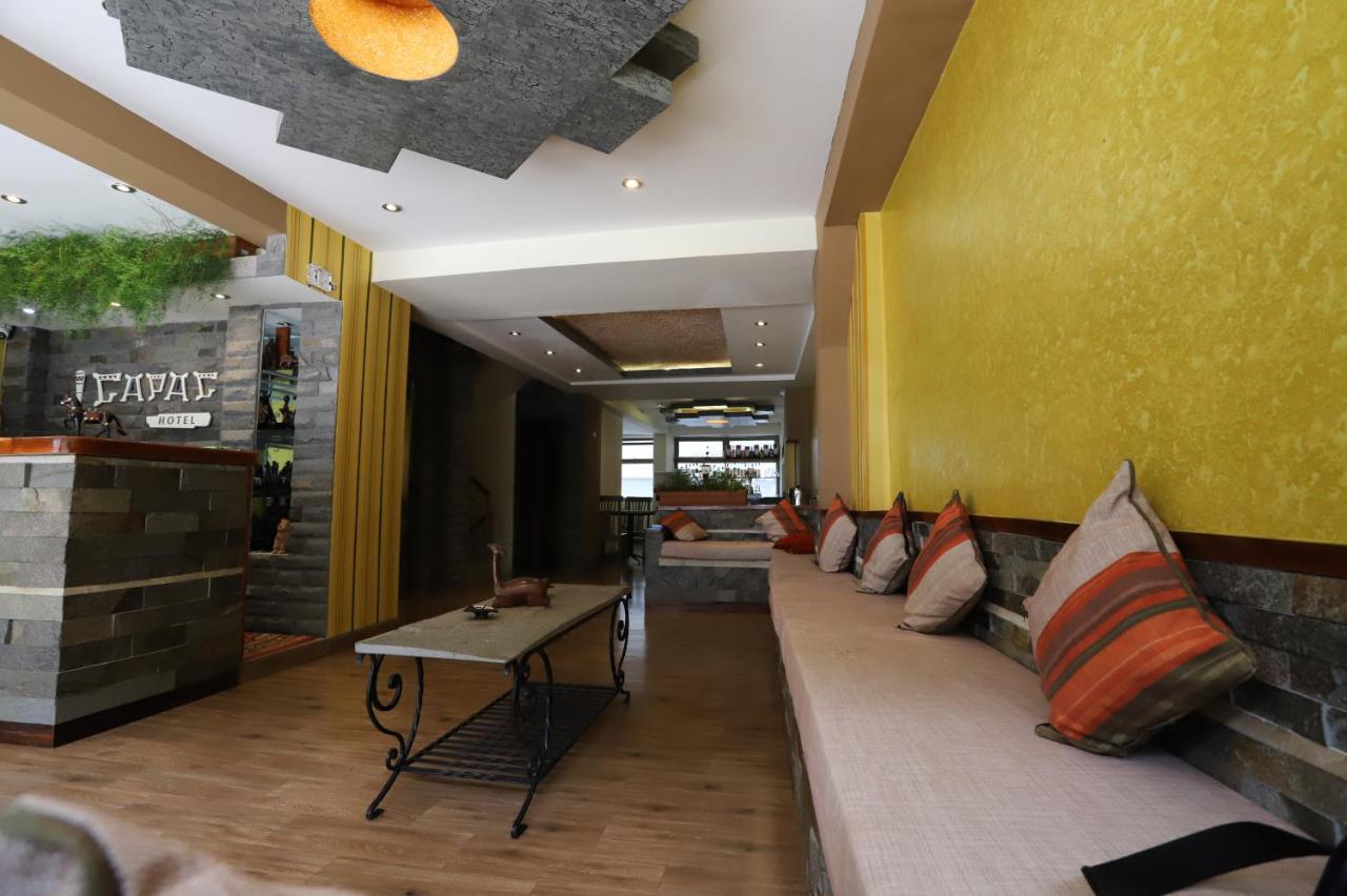 Capac Machupicchu Hotell Exteriör bild