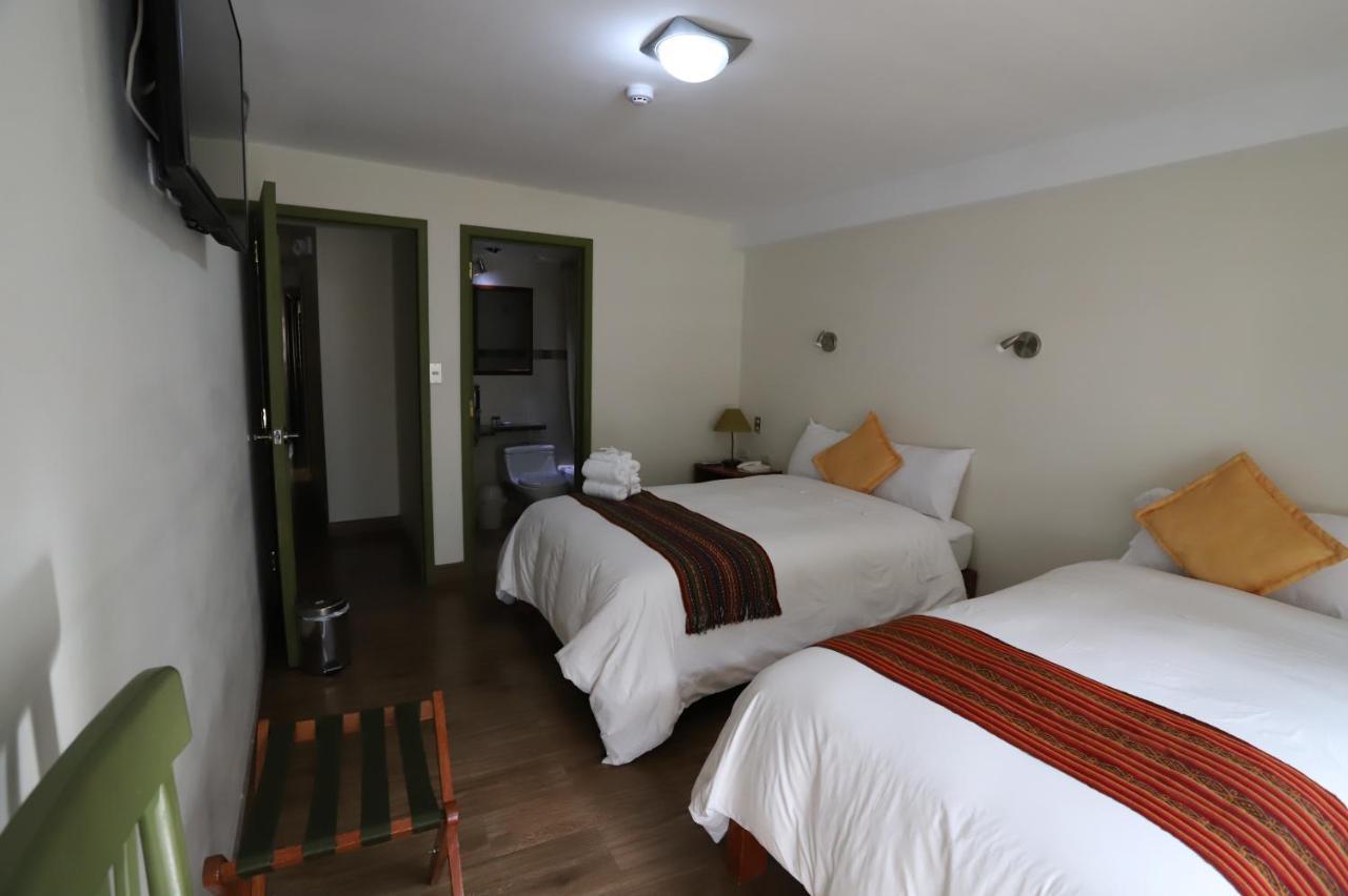 Capac Machupicchu Hotell Exteriör bild