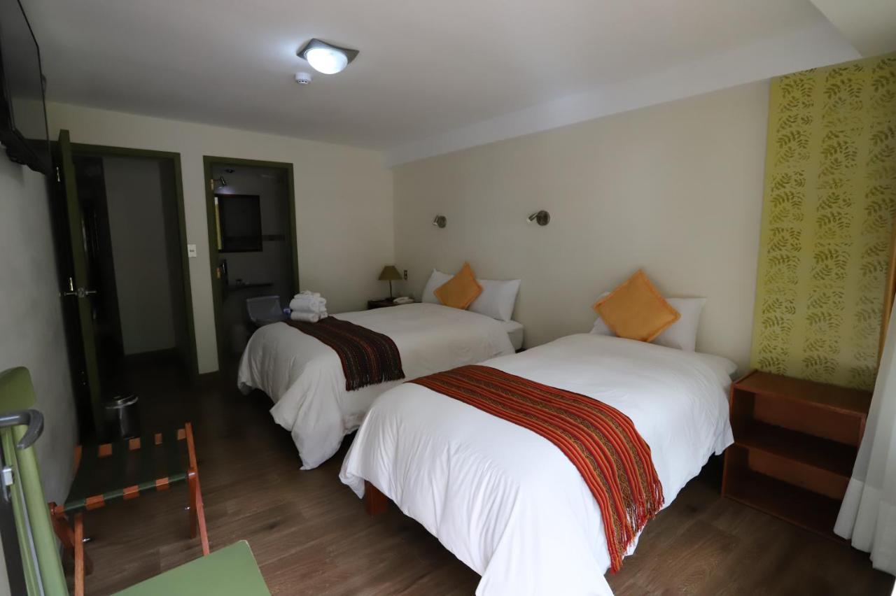 Capac Machupicchu Hotell Exteriör bild