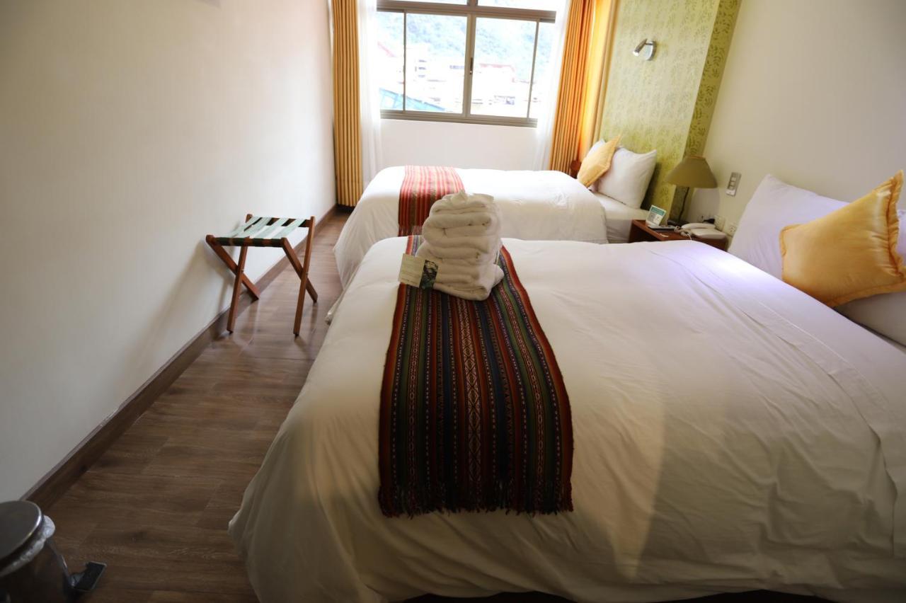 Capac Machupicchu Hotell Exteriör bild